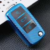TPU Car Key Cover For Volkswagen Key Protect Case