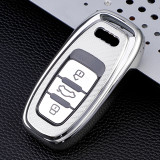TPU Car Key Cover For  Audi A4L  A6L  Q5  Key Protect Case