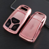 TPU Car Key Cover For Audi Key Protect Case