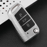 TPU Car Key Cover For VolksWagen Key Protect Case