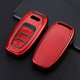 TPU Car Key Cover For  Audi A4L  A6L  Q5  Key Protect Case