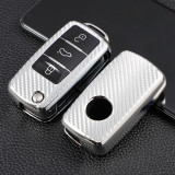 TPU Car Key Cover For Volkswagen Key Protect Case