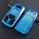 TPU Car Key Cover For Audi Key Protect Case