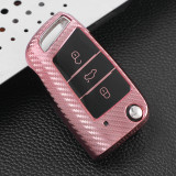 TPU Car Key Cover For VolksWagen Key Protect Case