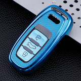 TPU Car Key Cover For  Audi A4L  A6L  Q5  Key Protect Case