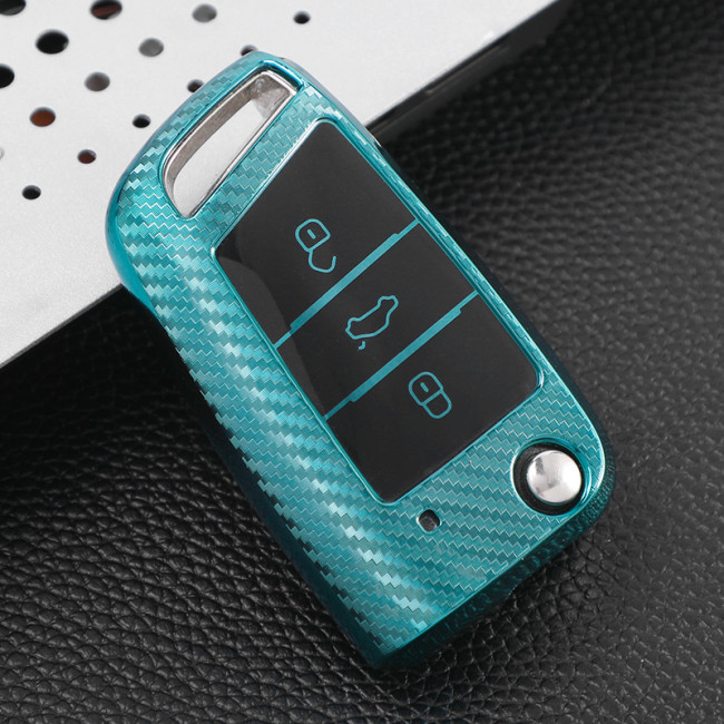 TPU Car Key Cover For VolksWagen Key Protect Case
