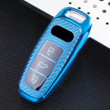 TPU Car Key Cover For Audi A8 A6  A6L  A8L  A7  A8 Key Protect Case