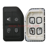 For Volvo 4 button Truck Car Smart key with 433Mhz