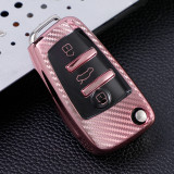 TPU Car Key Cover For Audi（18-19、20） A3  Q3  Q2L  A1 S3 Key Protect Case