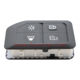 For Volvo 4 button Truck Car Smart key with 433Mhz