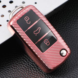 TPU Car Key Cover For Volkswagen Key Protect Case