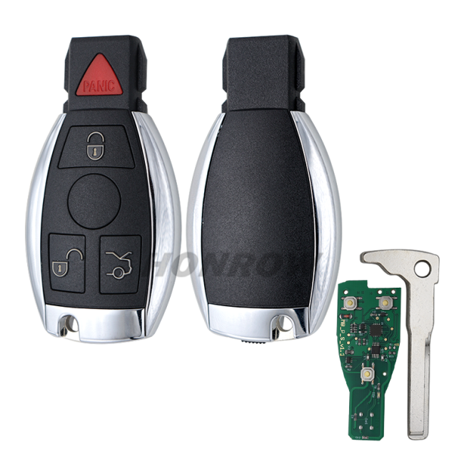 For KYDZ Benz 3+1 button remote key with 315Mhz