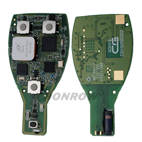Original Benz 3+1 button 315MHZ/433MHZ CGDI MB FBS3 BGA KeylessGo Key  for W164 W166 W216 W221 W251 Working with VVDI/ CGDI MB Programmer