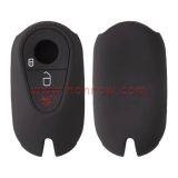 For Benz 3 button silicon case (black,blue ,red. Please choose the color)