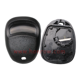 For GM 2 button remote key blank With Battery Place