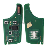 For Chevrolet 4 button remote key with 315mhz PCF7937E Chip