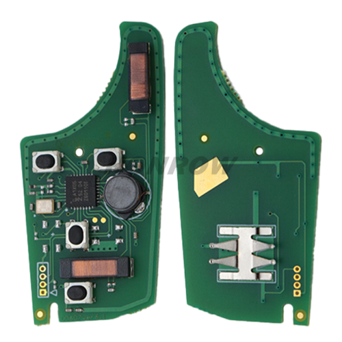 For Chevrolet keyless 3+1 Button remote control with 433MHZ  7952 Chip