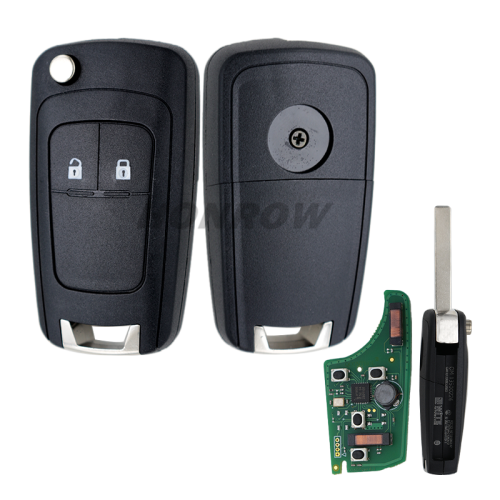 For Chev keyless 2 Button remote control with 433MHZ  and 7952chip