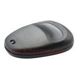 For GM 2 button remote key blank With Battery Place