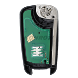 For Chevrolet 4 button remote key with 315mhz PCF7937E Chip