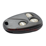 For GM 3 button remote key blank With Battery Place