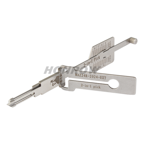 Lishi Tool for Mazda MAZ24R-2024 2 in 1 lockpick and decoder