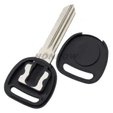 For G transponder  key blank with  + in the blade