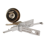 Lishi Tool KAWAJUN V.2 SS342  2 in 1 lock pick lishi style lock pick  2 in 1 tool For Japan