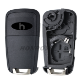 For Chevrolet 4 button remote key with 315mhz PCF7937E Chip