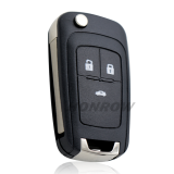 For Chevrolet 3 Button remote key with 315mhz PCF7937E Chip