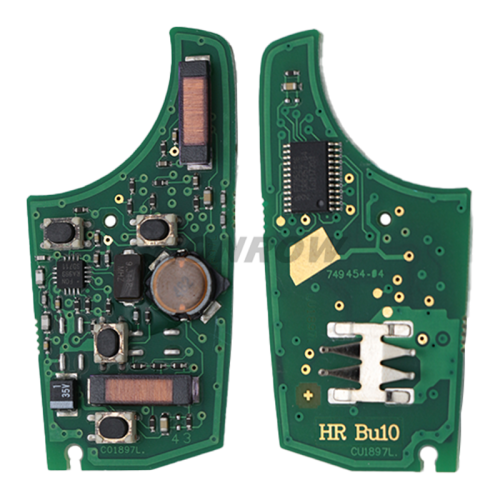 For Chev keyless 2 Button remote control with 315MHZ  and 7952chip