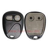 For GM 2 button remote key blank With Battery Place