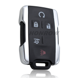 For Chevrolet 4+1 button smart key with 315Mhz FCCID:M3N32337100