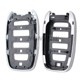 For Chrysler Pacifica 4+1 button Smart Key Proximity Keyless with NCF29AxMTT HITAG AES  4A chip 433mhz FCC ID: M3N-97395900 P/N: 68419652AB