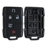 For Chevrolet black 4+1 button remote key with 315mhz FCC ID：M3N32337100
