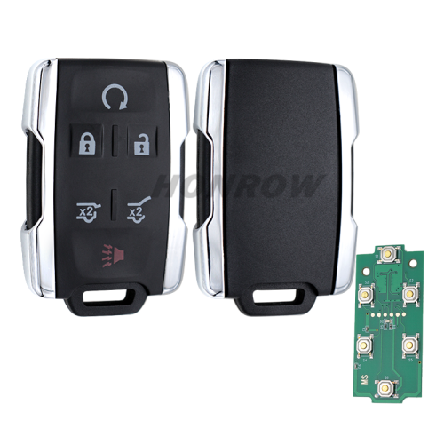 For Chevrolet 5+1 button smart key with 315Mhz FCCID:M3N32337100