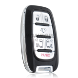Copy For Chrysler Pacifica 5+1 button Smart Key Proximity Keyless with NCF29AxMTT HITAG AES  4A chip 433mhz FCC ID: M3N-97395900 P/N: 68419652AB