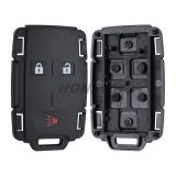 For Chevrolet 2+1 button smart key with 315Mhz FCCID:M3N32337100