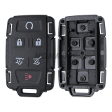 For Chevrolet black 5+1 button remote key with 315mhz FCC ID：M3N32337100