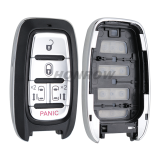 For Chrysler Pacifica 4+1 button Smart Key Proximity Keyless with NCF29AxMTT HITAG AES  4A chip 433mhz FCC ID: M3N-97395900 P/N: 68419652AB