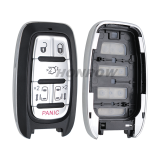 Copy For Chrysler Pacifica 5+1 button Smart Key Proximity Keyless with NCF29AxMTT HITAG AES  4A chip 433mhz FCC ID: M3N-97395900 P/N: 68419652AB
