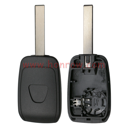For Renault Sandero Symbol Trafic Dacia Logan 3 button Key shell with blade
