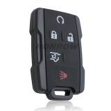For Chevrolet black 4+1 button remote key with 315mhz FCC ID：M3N32337100