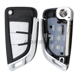 For VW 2 3 button modified 202AD key blank