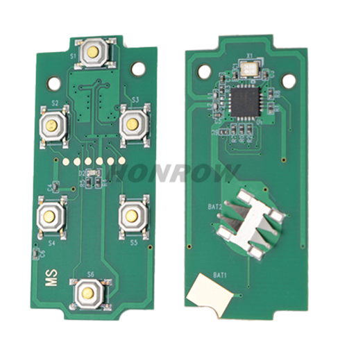 For Chevrolet 5+1 button smart key with 315Mhz FCCID:M3N32337100