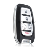 For Chrysler Pacifica 4+1 button Smart Key Proximity Keyless with NCF29AxMTT HITAG AES  4A chip 433mhz FCC ID: M3N-97395900 P/N: 68419652AB