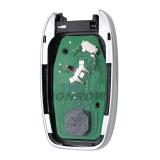 For Chrysler Pacifica 4+1 button Smart Key Proximity Keyless with NCF29AxMTT HITAG AES  4A chip 433mhz FCC ID: M3N-97395900 P/N: 68419652AB