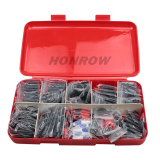 Universal transponder key shell kit, 100pcs inside. can put all KEYDIY blade