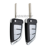 For VW 2 3 button modified 202AD key blank