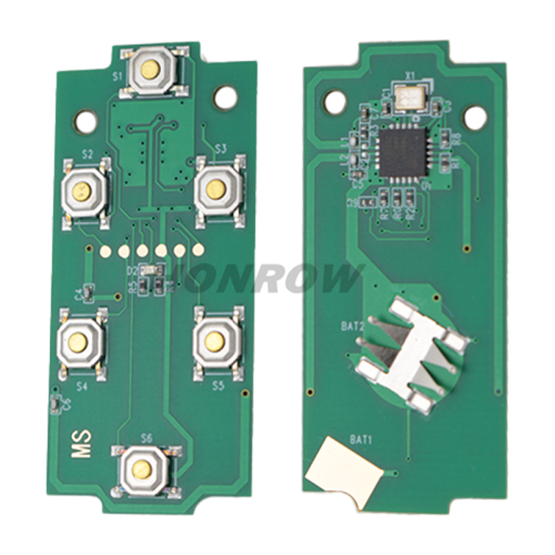 For Chevrolet 3+1 button smart key with 315Mhz FCCID:M3N32337100